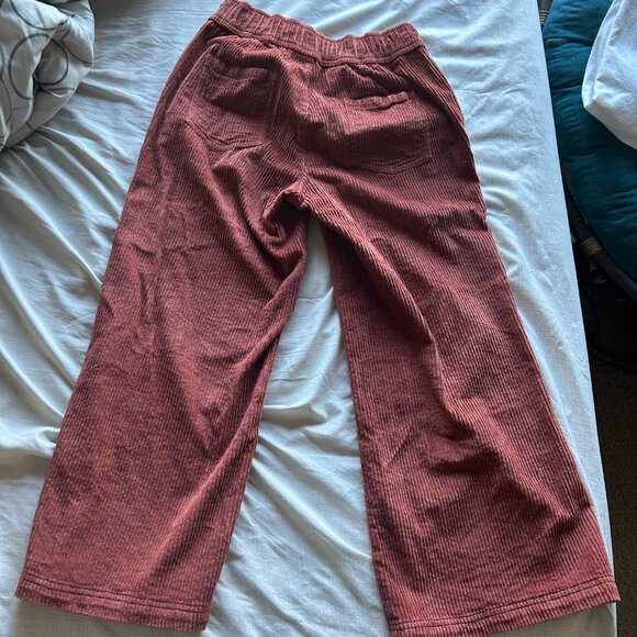 Pact - Classic Corduroy Wide Leg Pant in Walnut - Picture 3 of 4